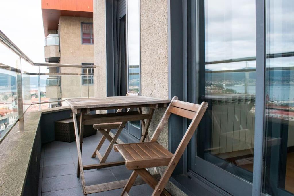 דירות Apartamento Vigo Calle Aragon מראה חיצוני תמונה