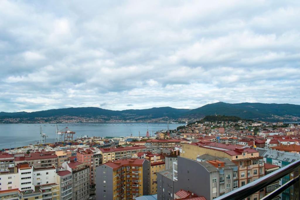 דירות Apartamento Vigo Calle Aragon מראה חיצוני תמונה