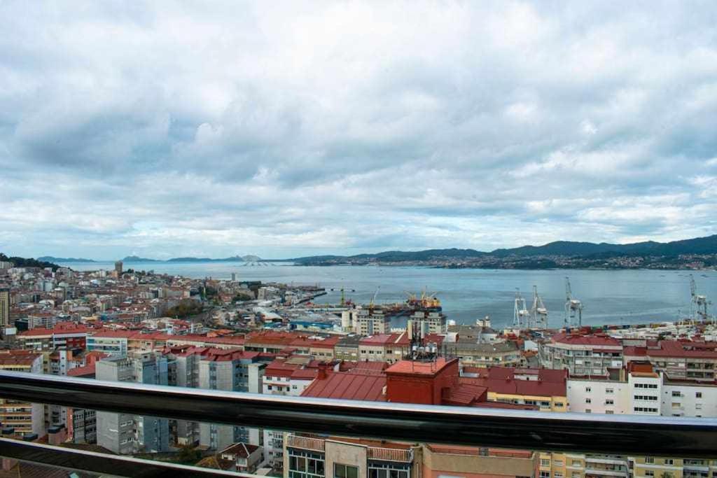 דירות Apartamento Vigo Calle Aragon מראה חיצוני תמונה