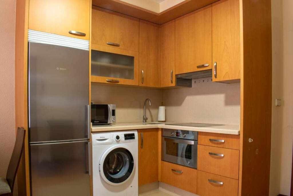 דירות Apartamento Vigo Calle Aragon מראה חיצוני תמונה