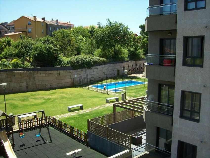 דירות Apartamento Vigo Calle Aragon מראה חיצוני תמונה
